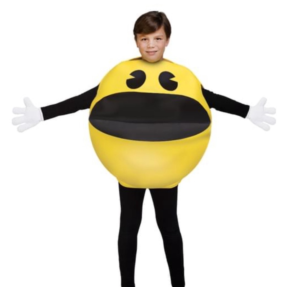 Kids PacMan Costume